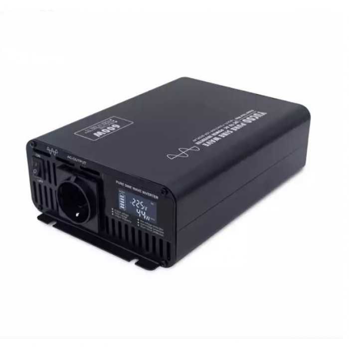 Інвертор напруги 600ВТ з правильною синусоїдою, для котла.