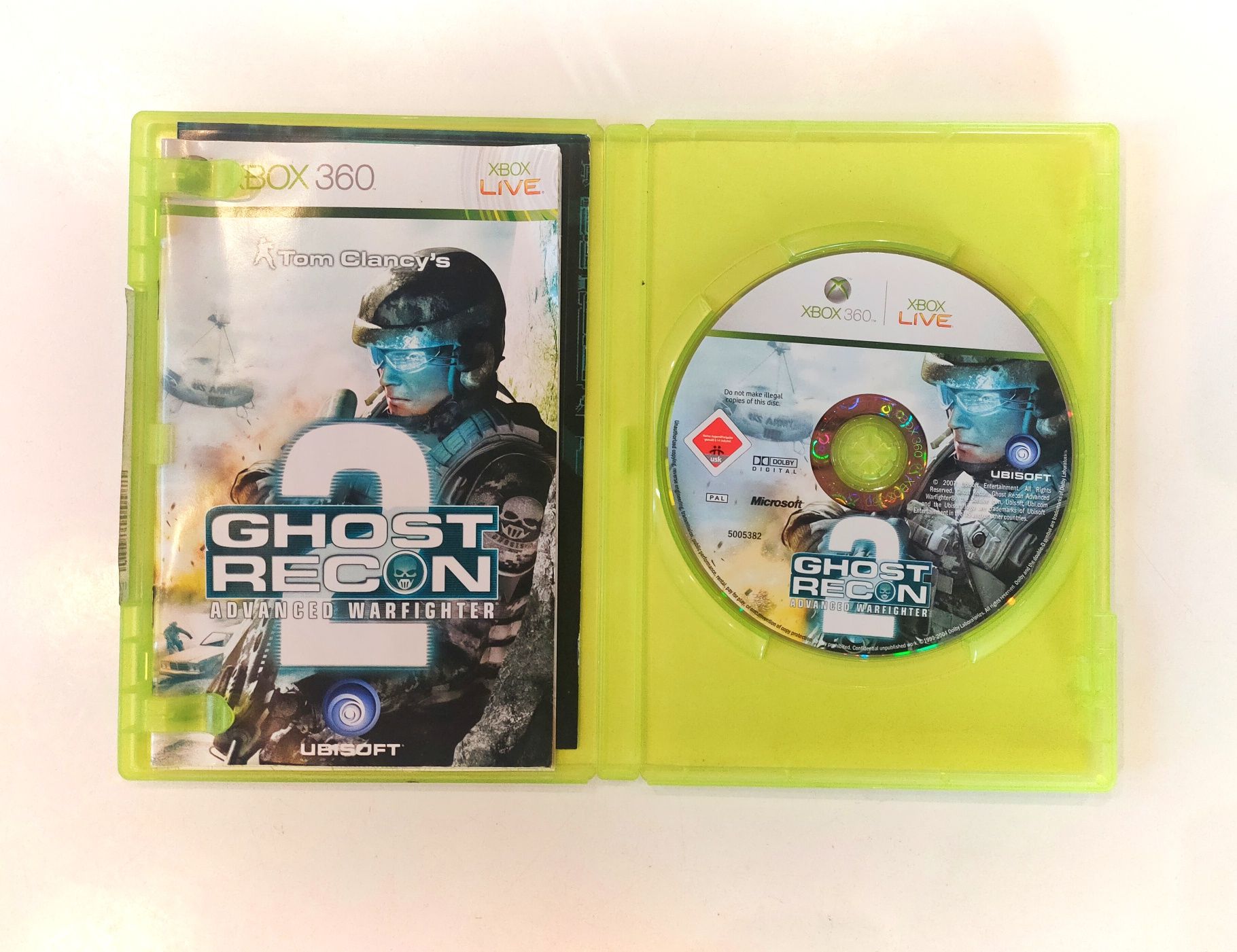 Ghost Recon 2 Advanced Warfighter gra Xbox LIVE 360 16+