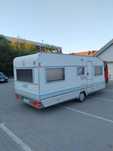 KNAUS Azur 490  Przyczepa kempingowa Azur 490 super stan