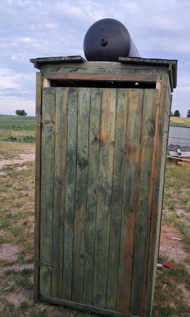 Prysznic ogrodowy działkowy