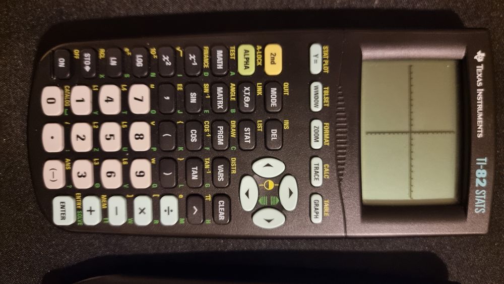 Calculadora Científica Texas TI 82 Stats