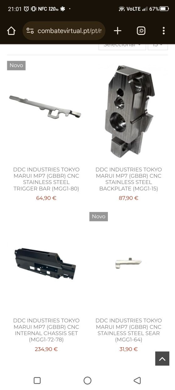 MP7 TM GBBR Full DDC airsoft