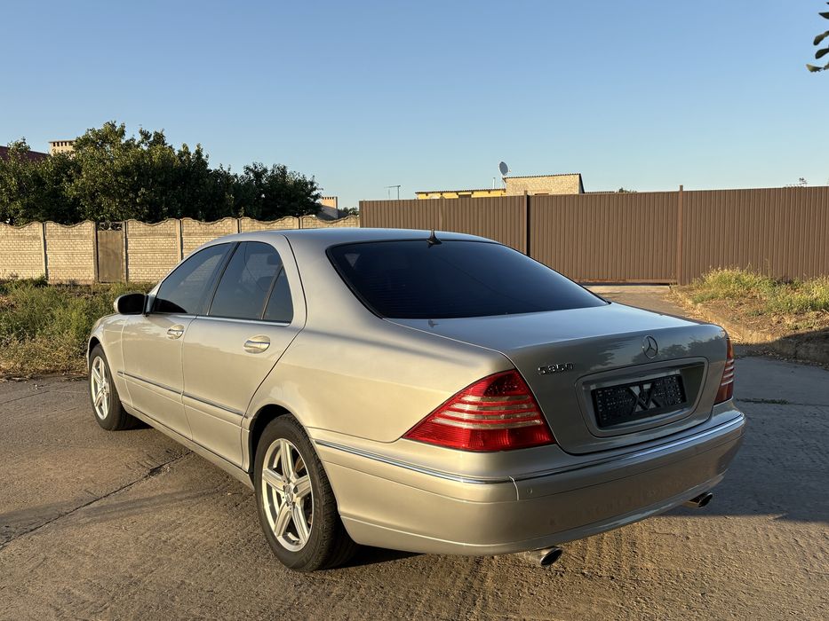 Срочно Шикарный Mercedes-Benz S350