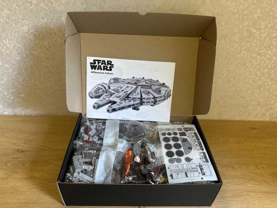 ‼️В КОРОБЦІ‼️Конструктор LEGO StarWars Millennium Falcon 75105