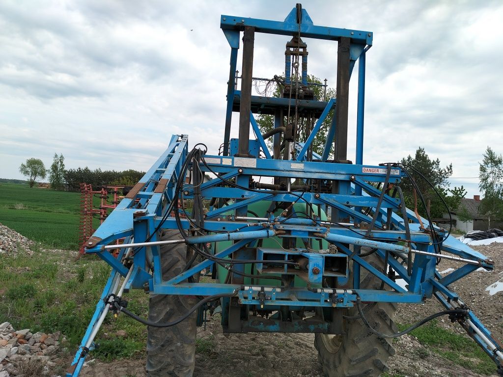 Opryskiwacz Berthoud 2500 l Uszkodzony!