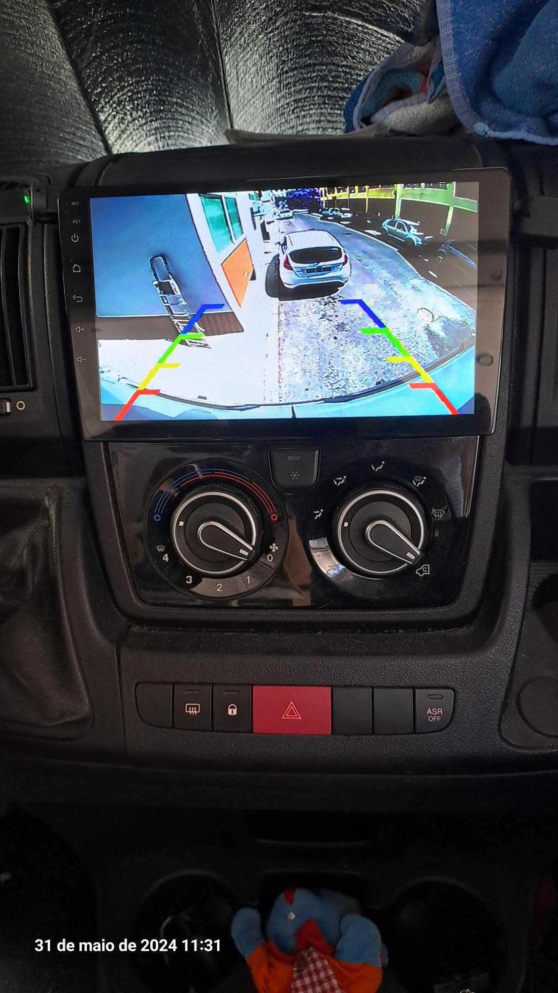 Câmara marcha-atrás, Fiat ducato, boxer,  jumper,  luz de stop em led