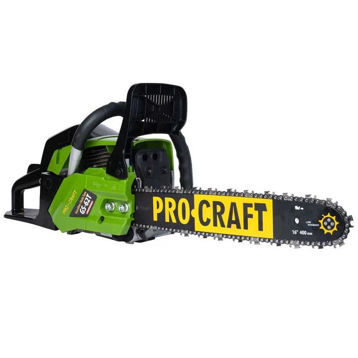 Бензопила Procraft GS-62T 2025 шина 40 см