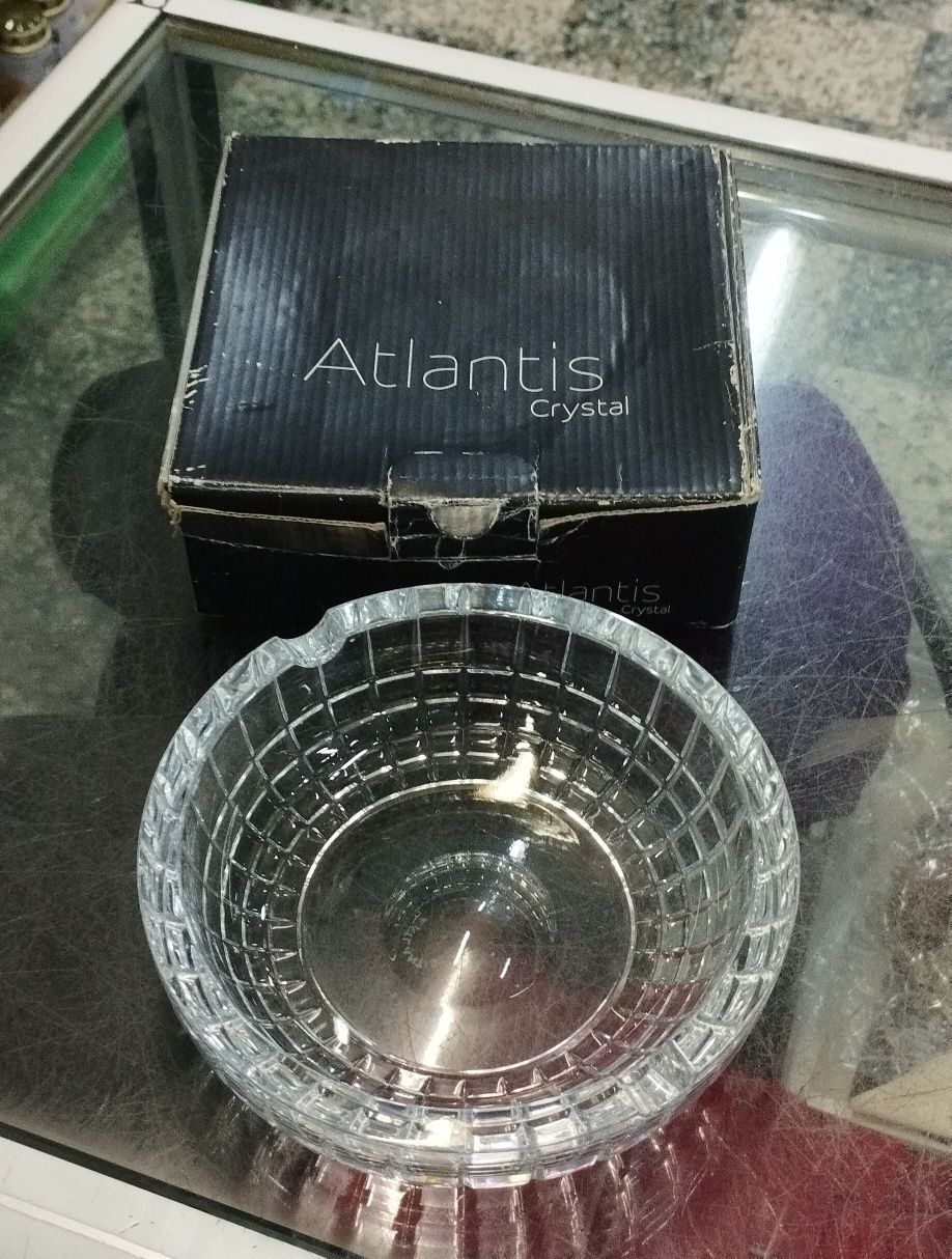 Cinzeiro cristal Atlantis