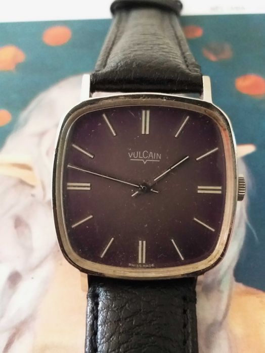 relogio vulcain corda manual