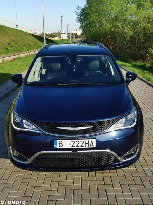 Chrysler Pacifica Chrysler Pacyfika z instalacją LPG-70l