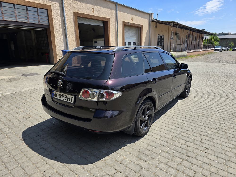 Mazda 6 2.0 diesel 2005