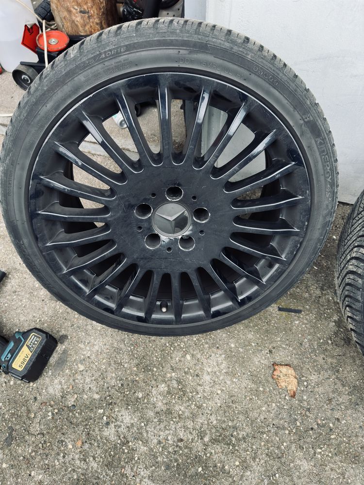 Felgi Multispoke 18" Mercedes CLS/CLK/203/211