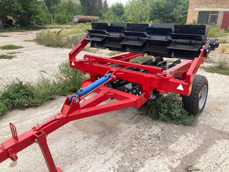 Каток измельчитель  пожнивных остатков 3 і 6м кукурузы подсолнуха