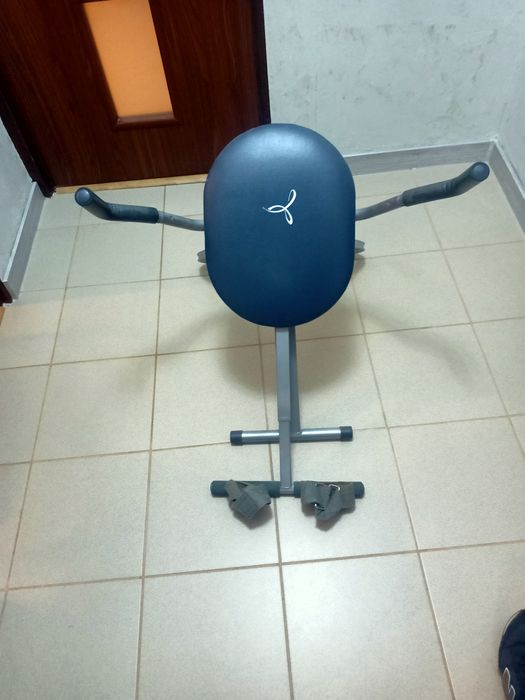 Ławeczka do ćwiczeń mięśni brzucha