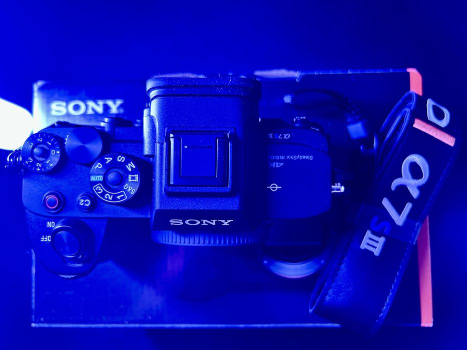 Sony A7S III – Stan jak nowy – Gwarancja do 07.07.2027 – Kraków