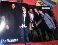 Плaкаты,постеры    группа The Wanted