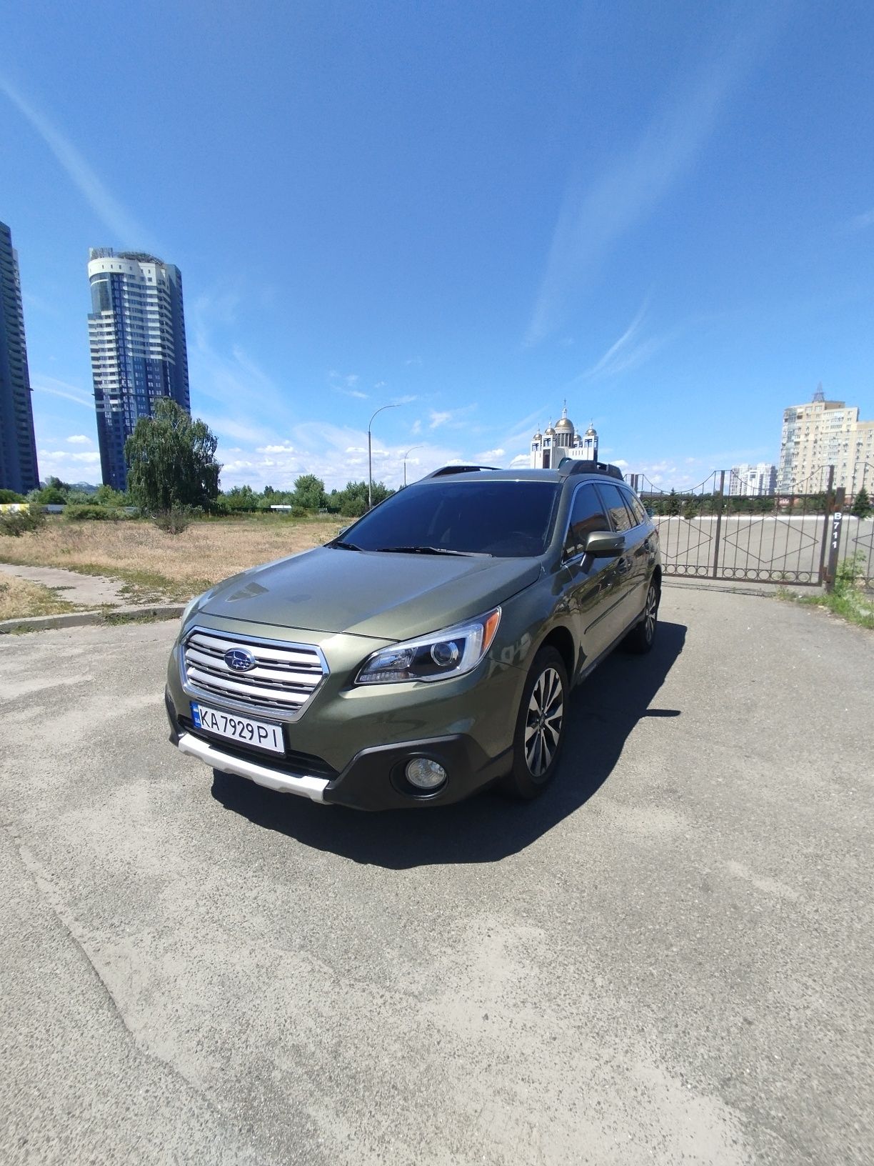 Subaru Outback BS 15