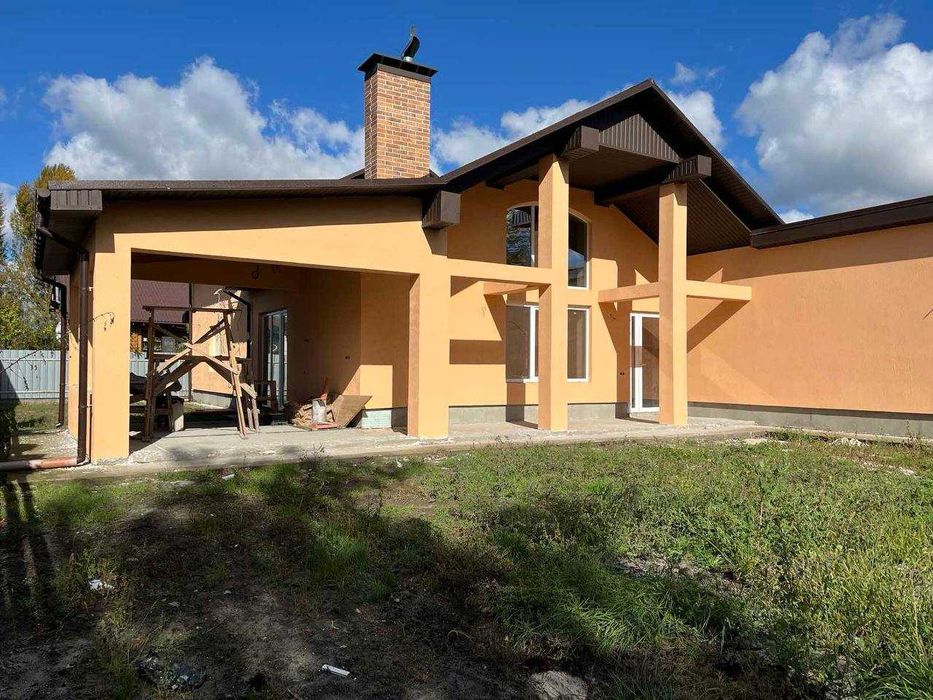 Будинок новий. Ремонт. 200м2. Нові Безрадичи/Обухівський р-н. 12 соток