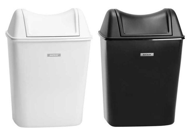 Кошик для сміття з кришкою, 8 л Katrin Lady Hygiene Bin (92223)