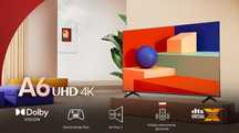 Telewizor LED Hisense 58A6K 58" 4K UHD czarny, Smart TV, WiFi