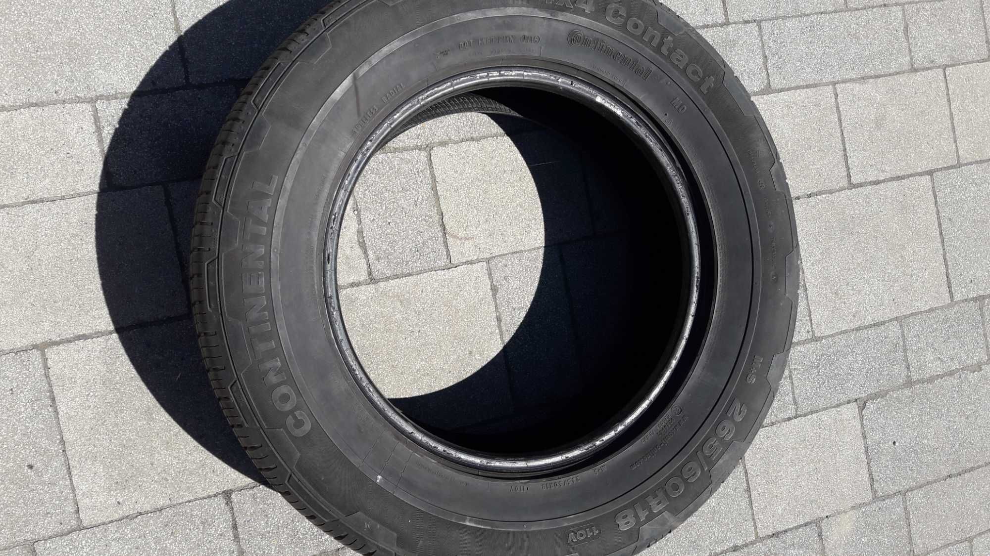 Opony Continental 4x4 265/60/18
