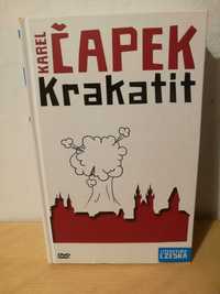 Karel Capek "Krakatit"; z płytą z ekranizacją Otokara Vavry