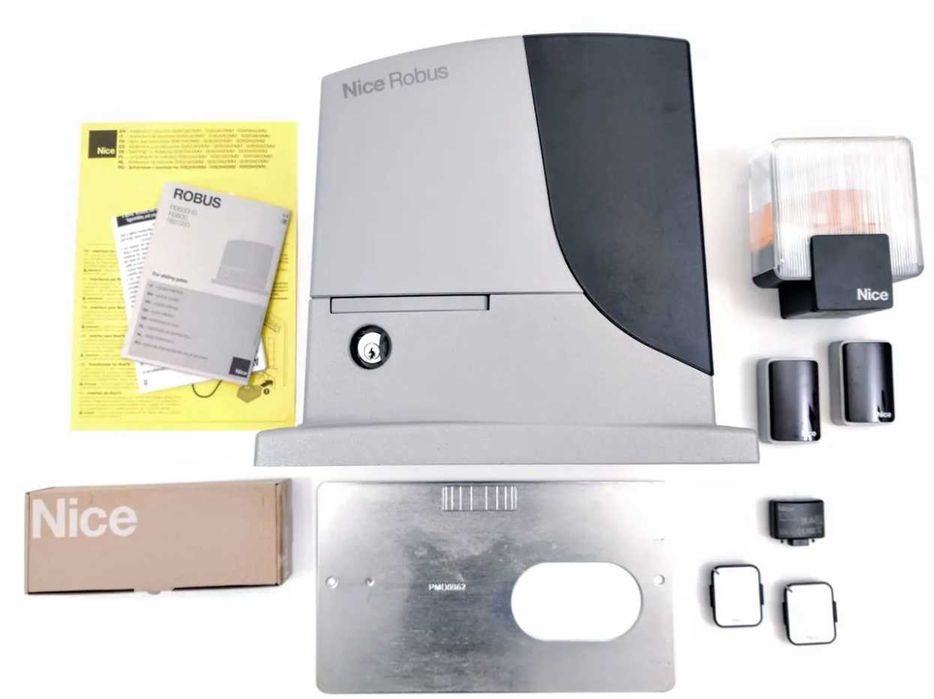 Автоматика для откатных ворот, Автоматика на откатные ворота, Привод