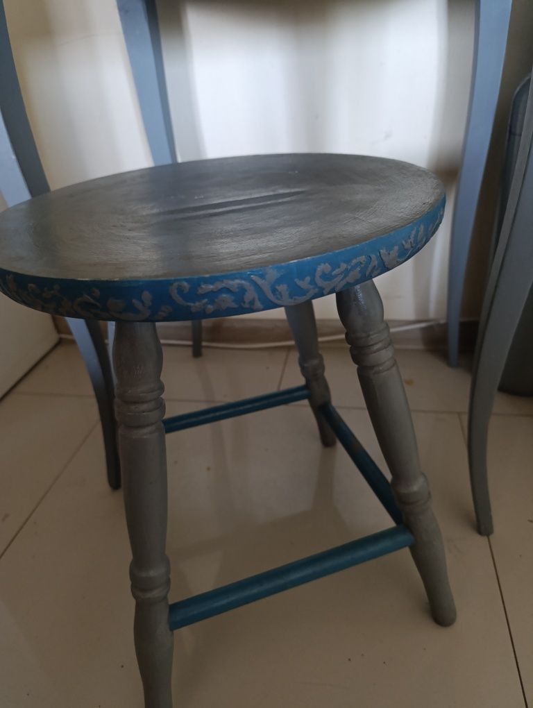 Toaletka PRL retro