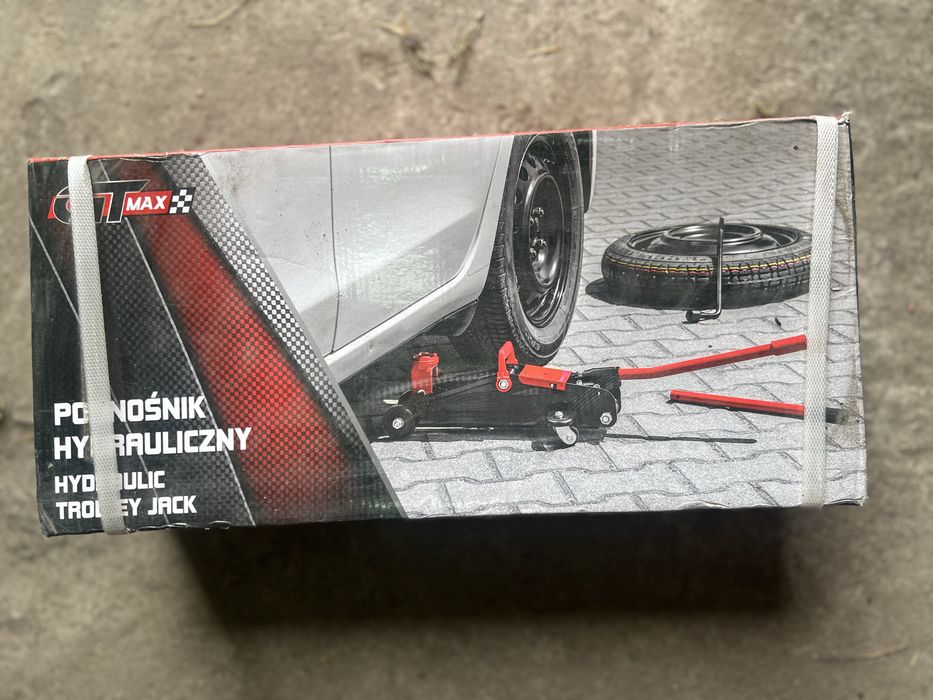 Podnośnik hydrauliczny GTMAX