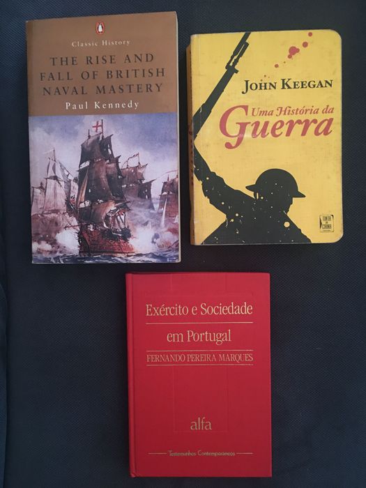British Naval Mastery/ Uma História da Guerra/ Exército