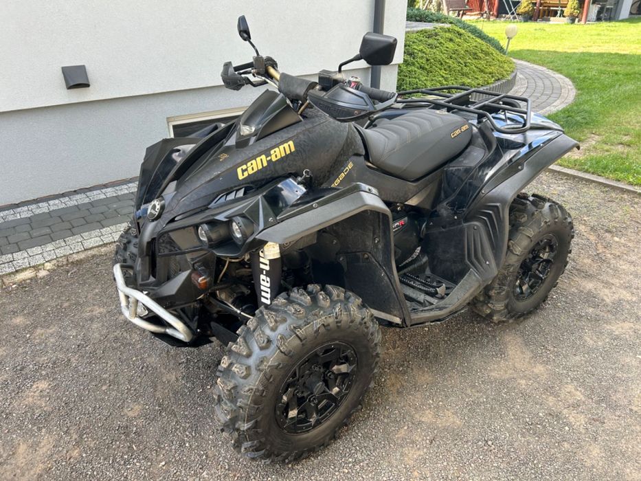 Can am Renegade 800R