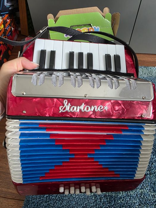 Akordeon instrument dla dzieci
