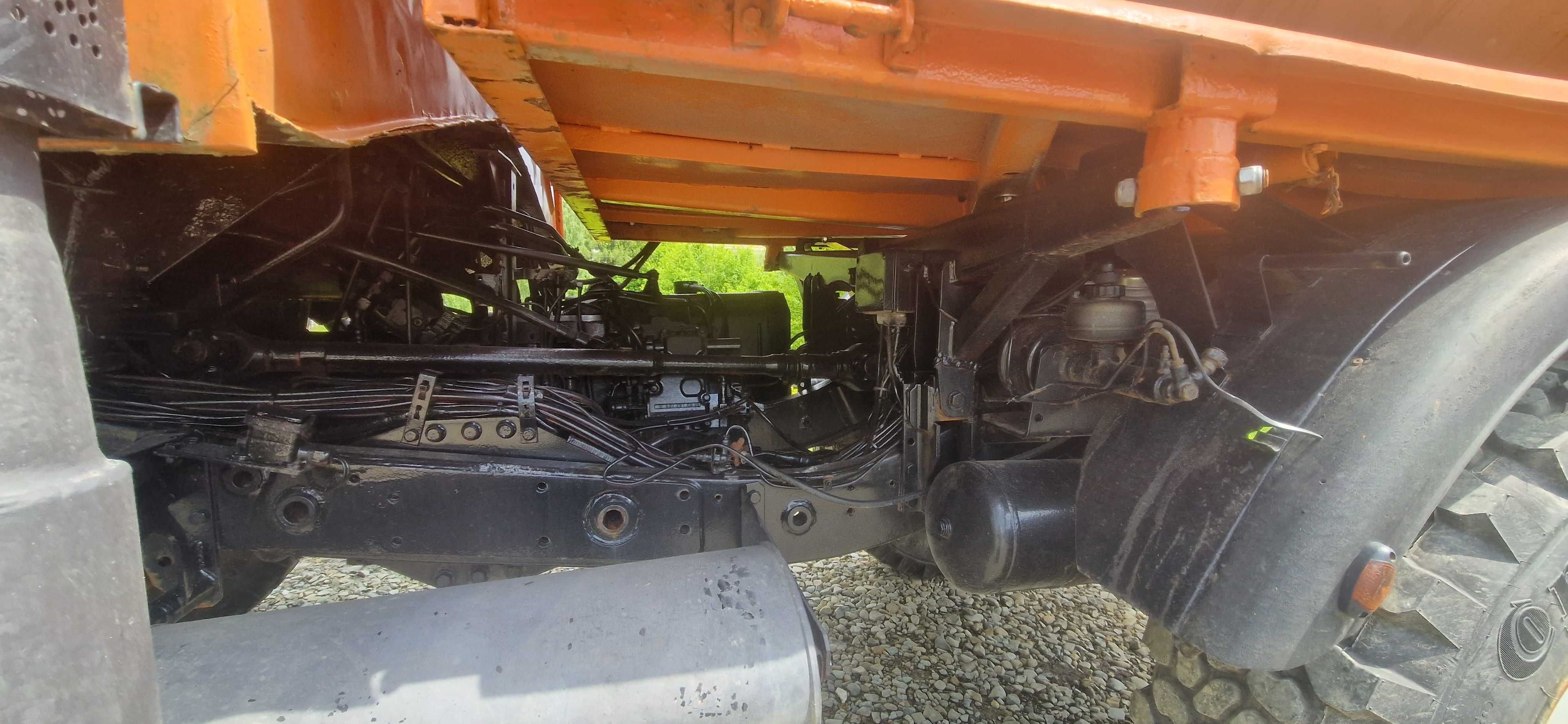 MERCEDES - unimog