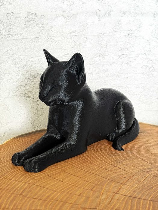 Duża figurka Kota, dekoracja, ozdoba w nowoczesnym stylu, prezent