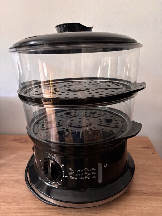 Parowar Tefal do gotowania na parze. W bardzo dobrym stanie.  2 misy