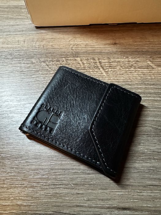 кошелек из кожи grande pelle