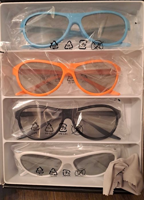 okulary 3D marki LG AG-F315