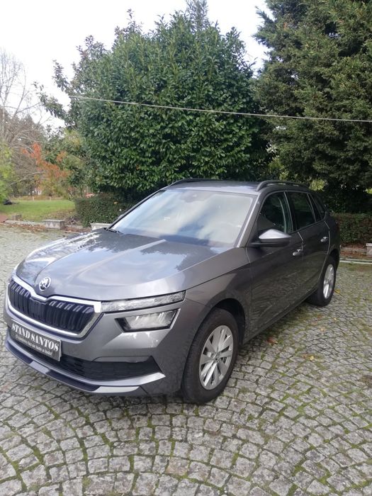 SKODA KAMIQ 1.0 110CV AUTOMÁTICO