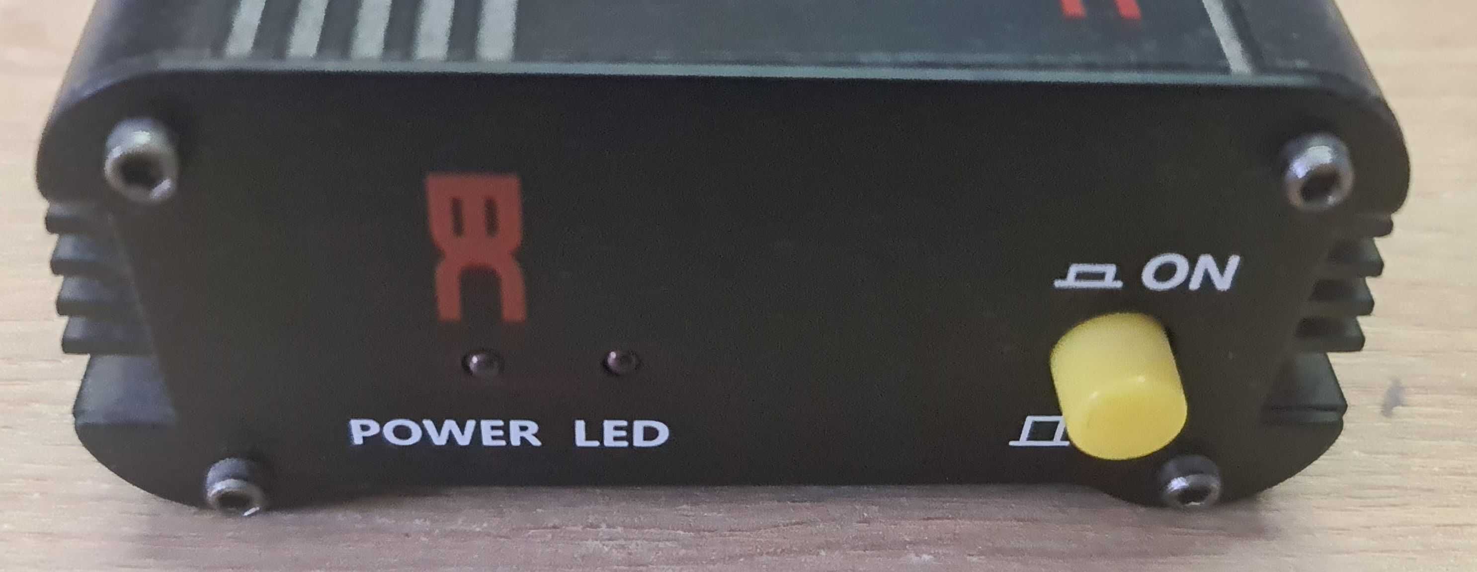 Zasilacz Phantom 48V do mikrofonów z zasialaczem i kartą USB