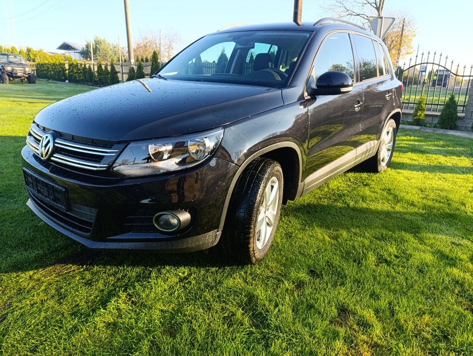 VW Tiguan TDI Zadbany Polecam