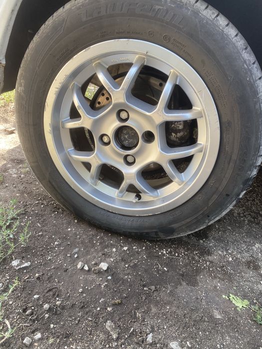 Продам кастомные легкосплавные диски r14.175/65