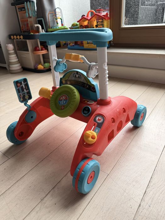 Fisher-Price, Chodzik Małego Kierowcy 2w1