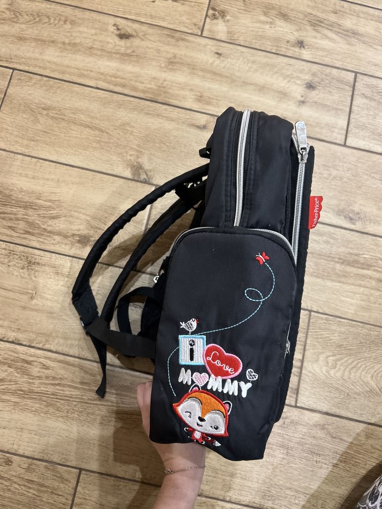 Torba plecak do wozka fisher price