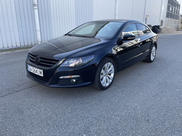 VW passat CC 2.0TDI DSG 4motion