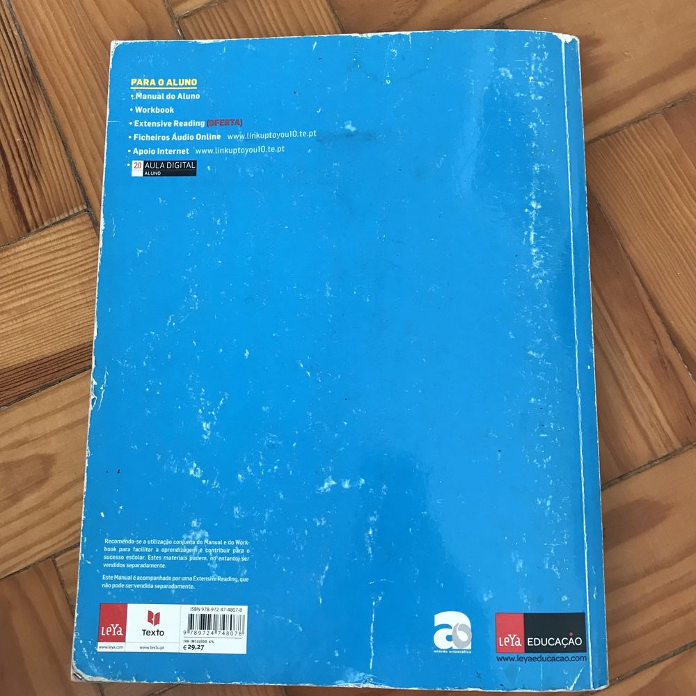 Manuais de Inglês 10°ano
