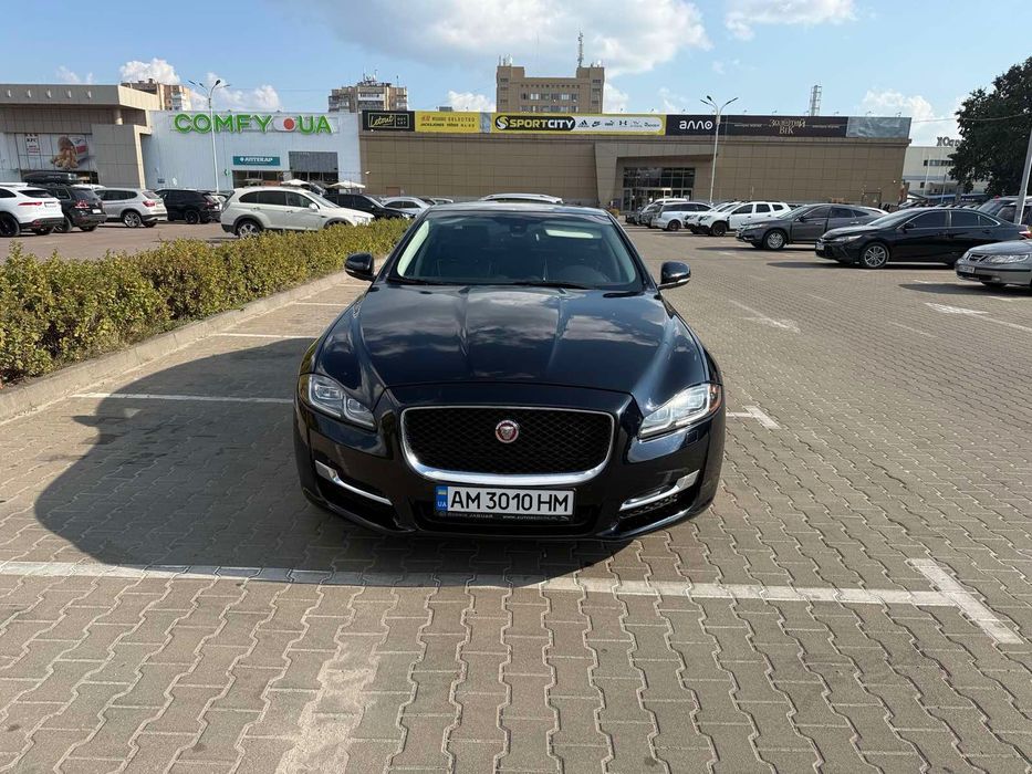 Продам авто Jaguar XJ 2015 р.в.
