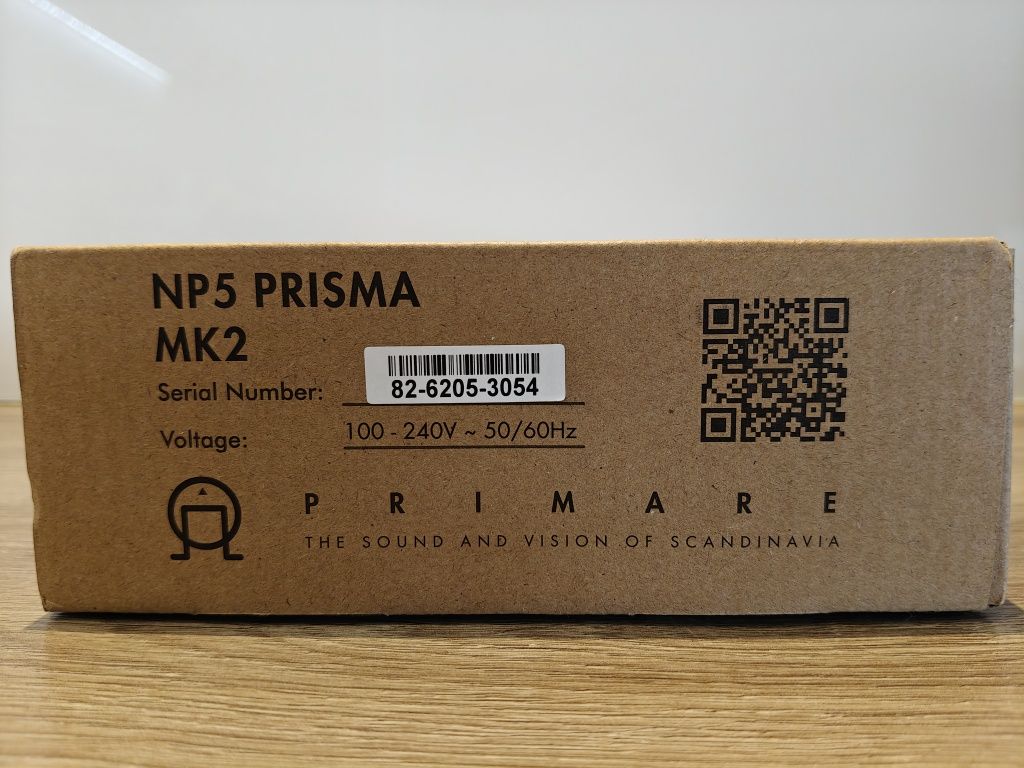 Primare Prisma NP5 mark 2 transport sieciowy na gwarancji