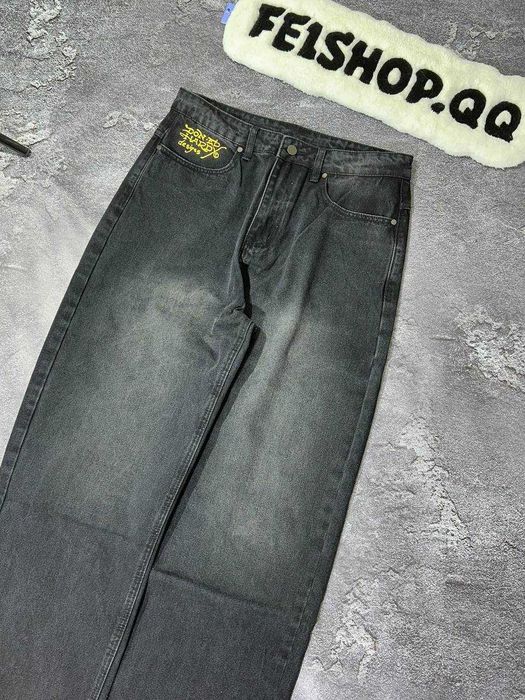 Штани Ed Hardy jeans rap джинси pants baggy y2k sk8 ед харді джинси