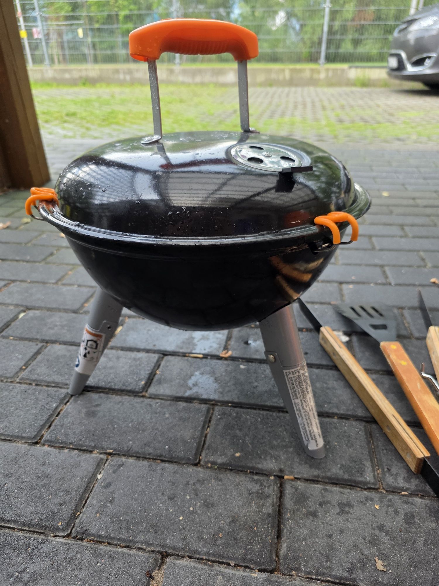Grill węglowy śr.34.5cm  Naterial