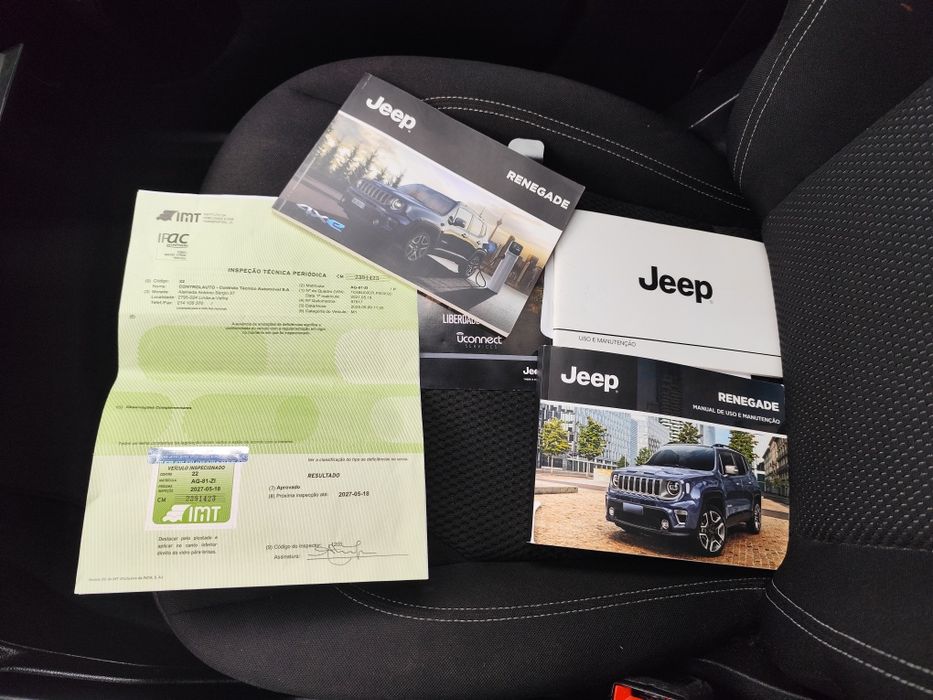 Jeep Renegade 4xe PlugIn hybrid 2021